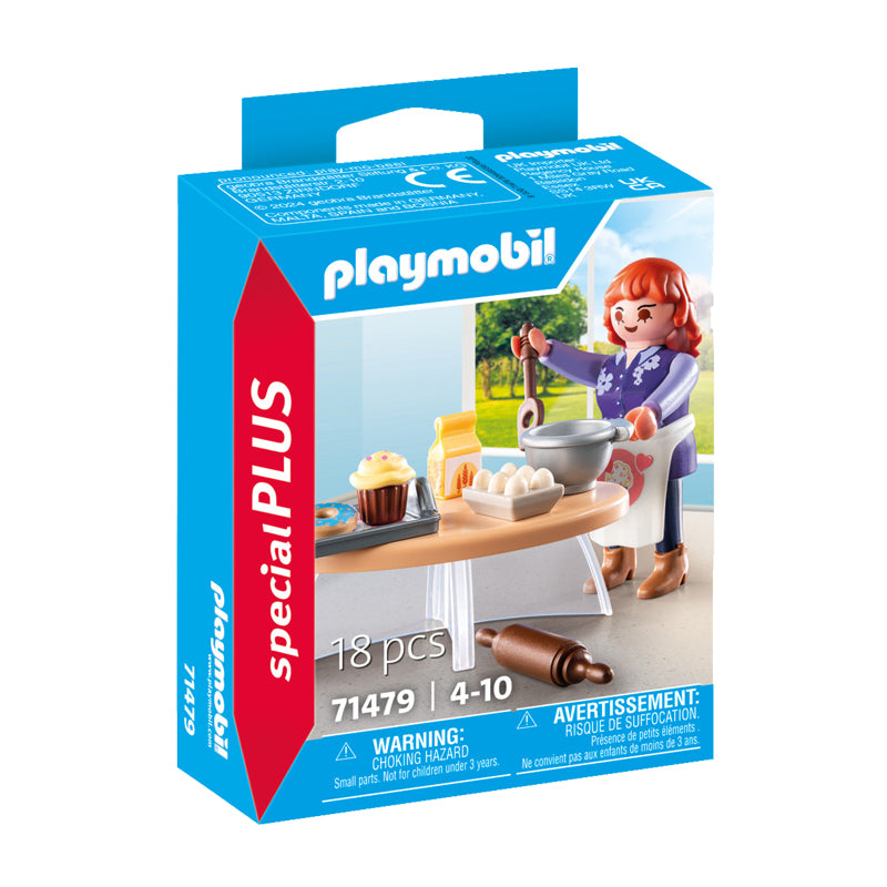 Playmobil Special Plus: Pastry Chef l Baby City UK Retailer