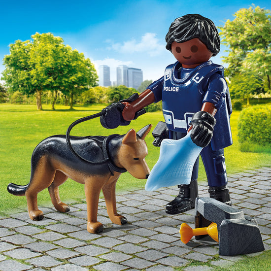 Playmobil Special Plus Policeman With Dog l To Buy at Baby City