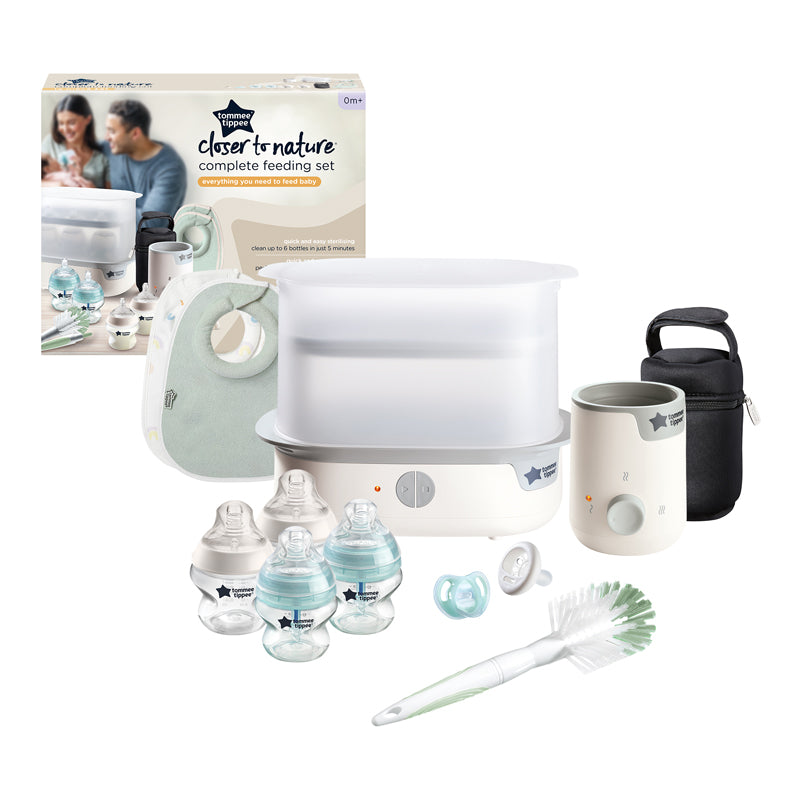 Tommee Tippee Complete Feeding Kit White l Baby City UK Retailer