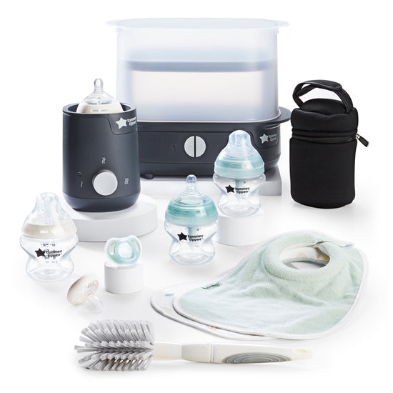 Tommee Tippee Complete Feeding Kit Black at Baby City