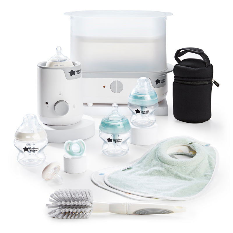 Tommee Tippee Complete Feeding Kit White at Baby City