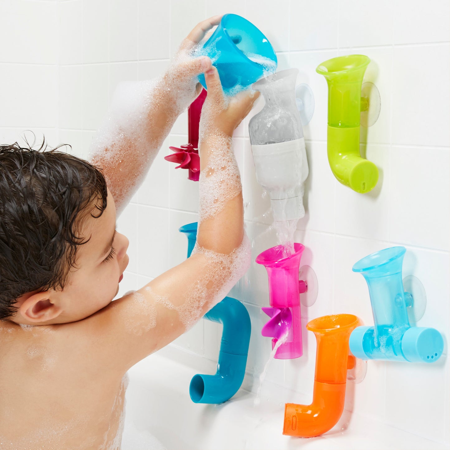 Boon BUNDLE Building Bath Toy Set