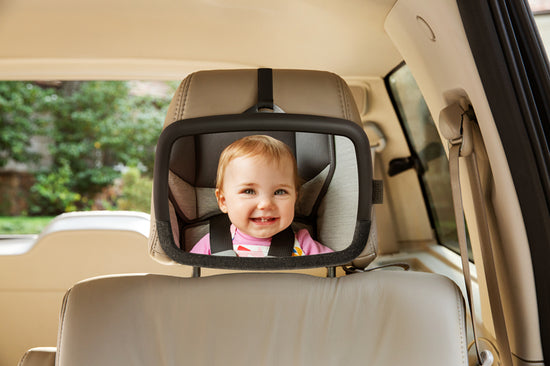 Munchkin Pivot Baby In-Sight Mirror at The Baby City Store