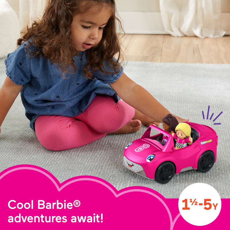 Fisher-Price Little People Barbie Convertible