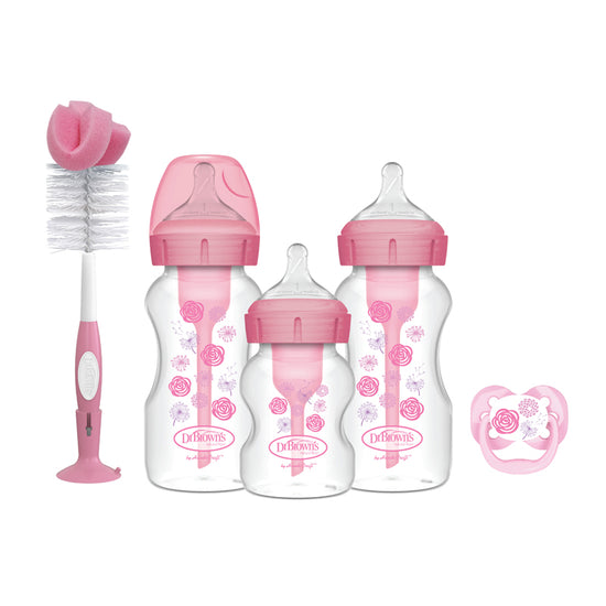 Dr Brown's Options+ Gift Set Pink