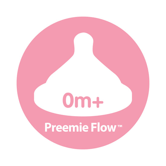 Dr Brown's Natural Flow® Options+™ Narrow Teat Preemie Flow 2Pk