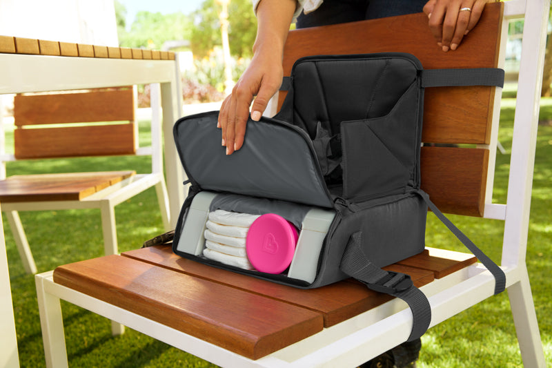 Munchkin Goboost Travel Booster Seat at Baby City