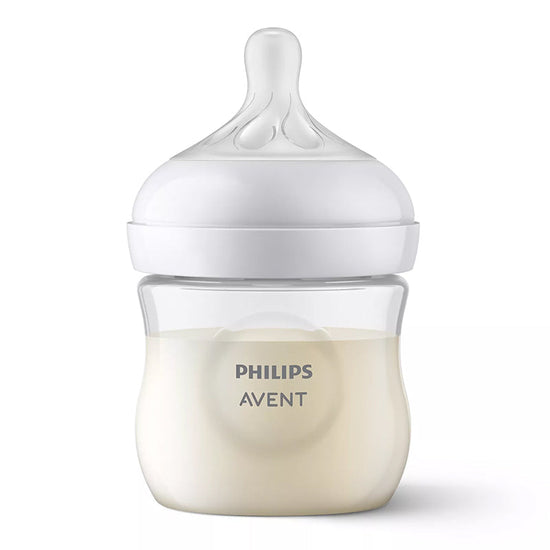 Philips Avent Natural Response 3.0 Bottle 125ml 2Pk l Baby City UK Stockist
