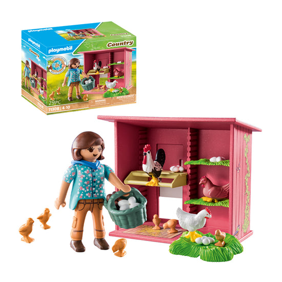 Playmobil Country Hen House l Baby City UK Stockist