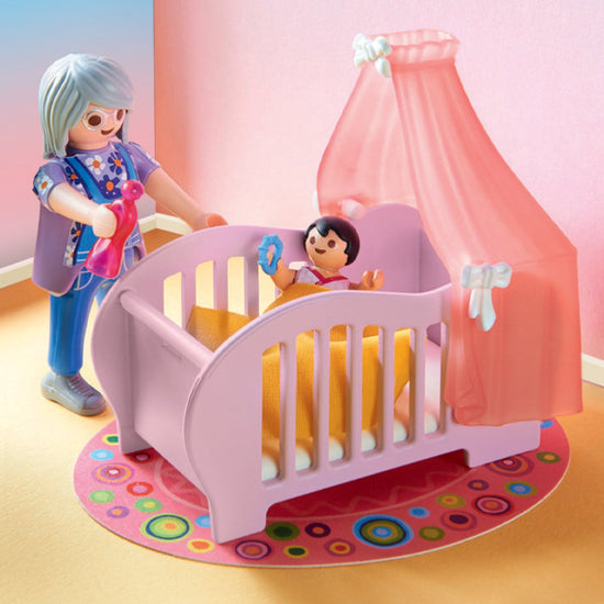 Playmobil Dollhouse Nursery l Baby City UK Stockist