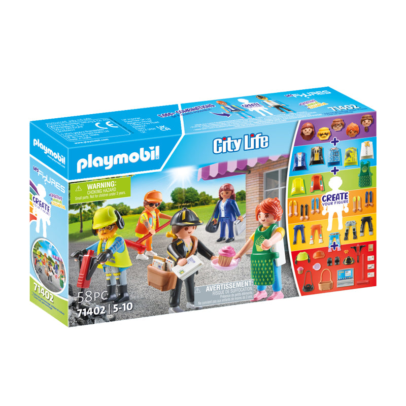 Playmobil My Figures - City Life l Baby City UK Stockist
