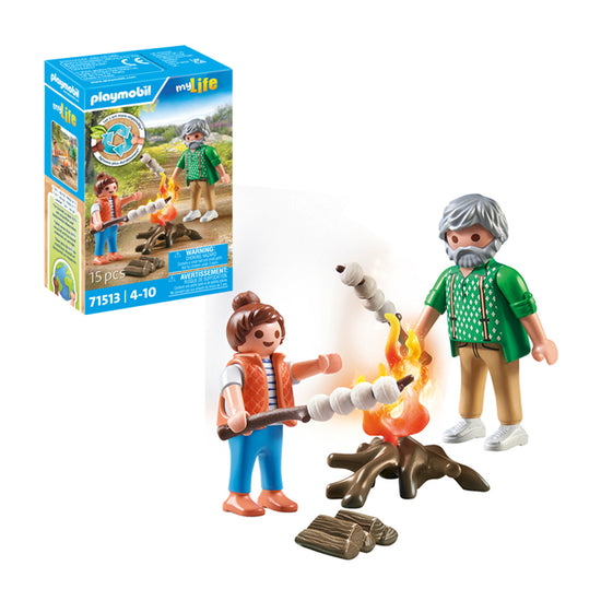 Playmobil My Life: Campfire With Marshmallows l Baby City UK Stockist
