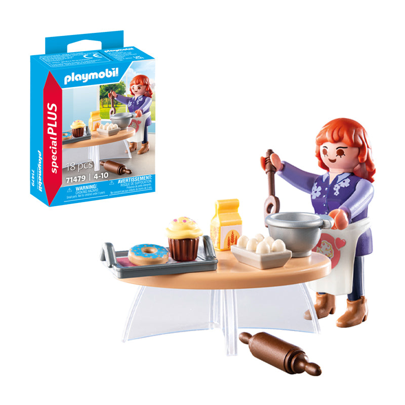 Playmobil Special Plus: Pastry Chef l Baby City UK Stockist