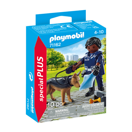 Playmobil Special Plus Policeman With Dog l Baby City UK Retailer