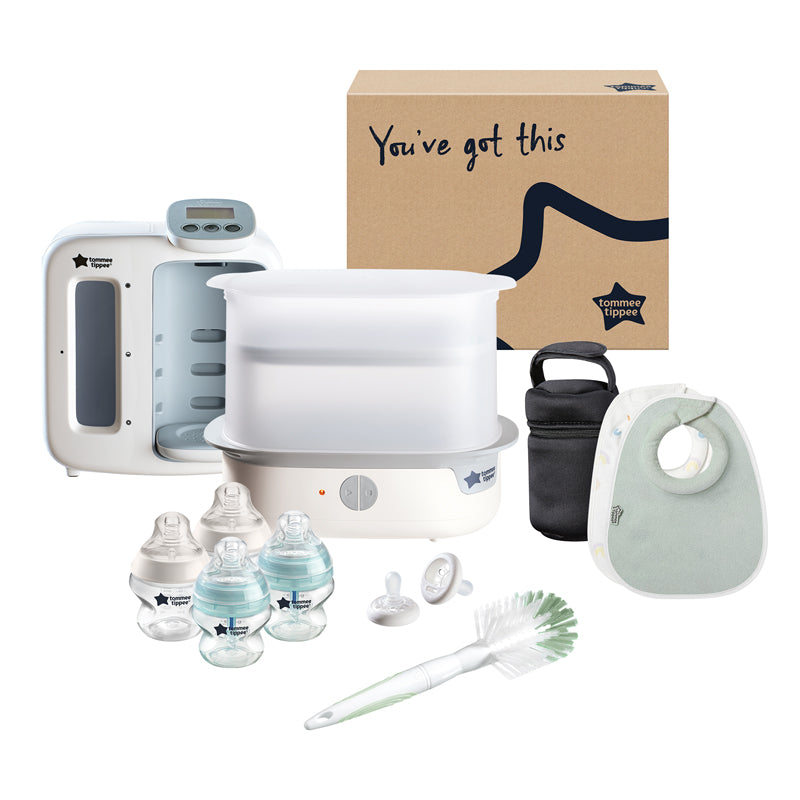 Tommee Tippee Ultimate Feeding Kit White l Baby City UK Stockist