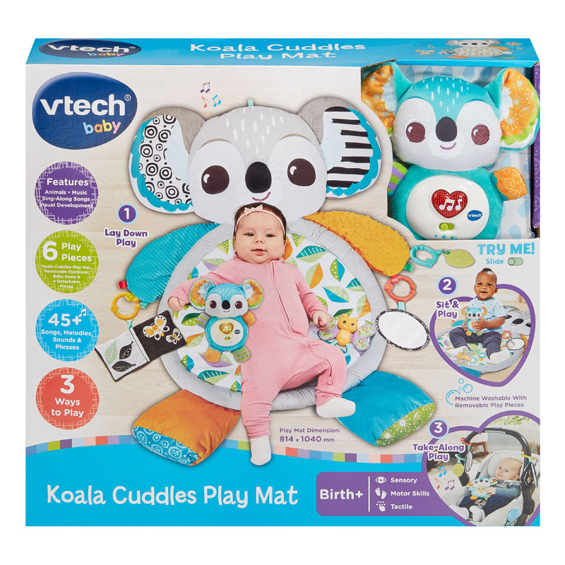 VTech Koala Cuddles Play Mat l Baby City UK Stockist