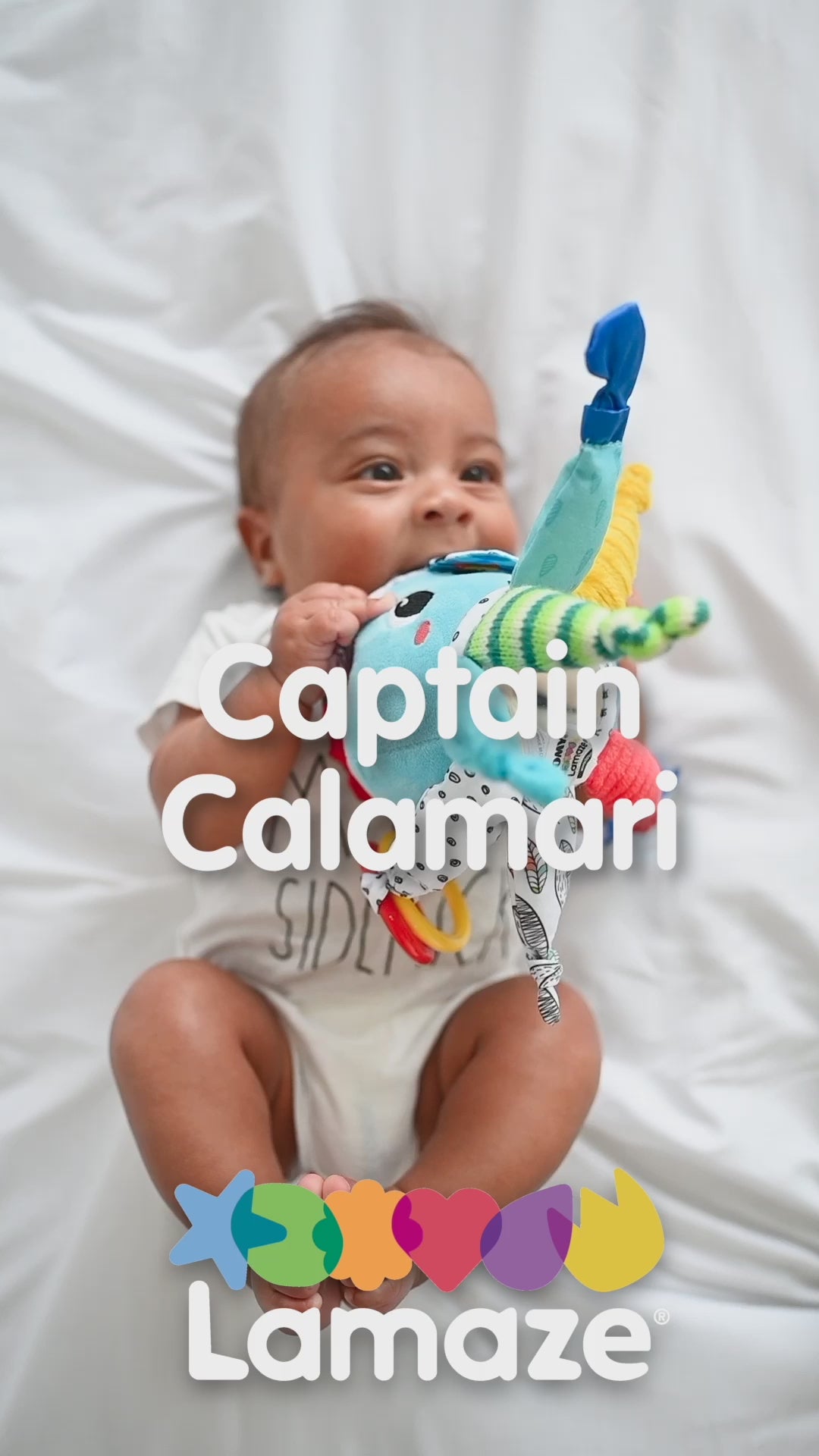 Load and play video in Gallery viewer, Lamaze Captain Calamari
