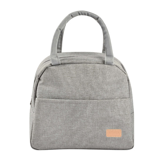 Béaba Isothermal Lunch Bag Heather Grey at Baby City