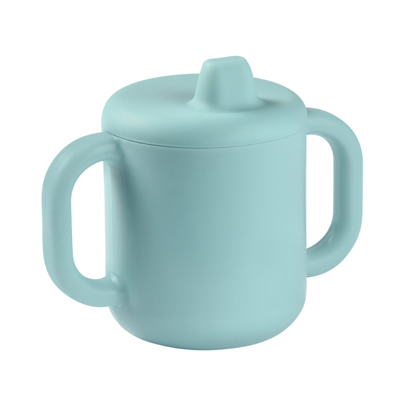 Béaba Silicone Learning Cup Blue at Baby City