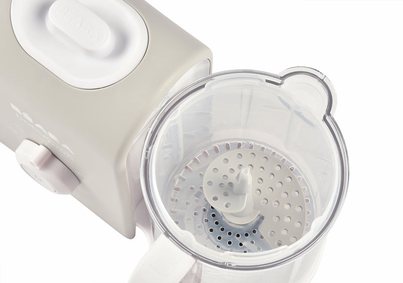 Béaba Babycook® Solo Express Baby Food Steamer Blender Grey at Baby City's Shop