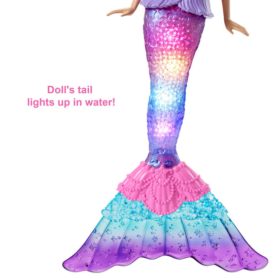 Barbie Dreamtopia Twinkle Light Up Mermaid at Vendor Baby City