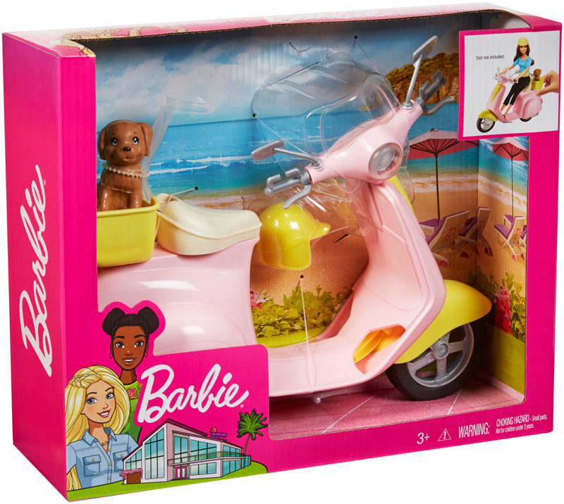 Barbie Moped at Baby City's Shop