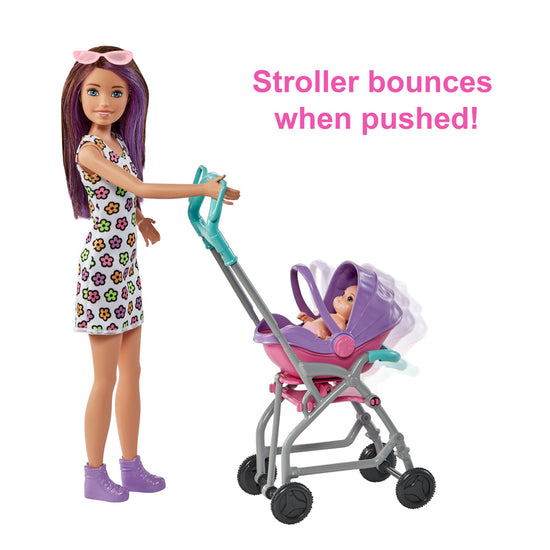 Barbie Skipper Stroller Doll l Available at Baby City