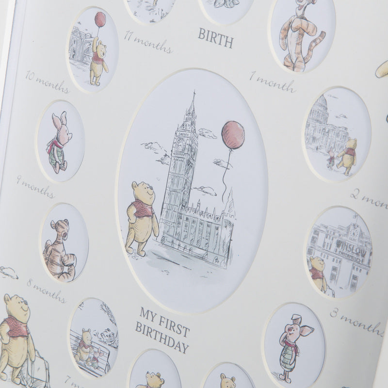 Disney Christopher Robin First Year Multi Aperture Frame at Baby City's Shop