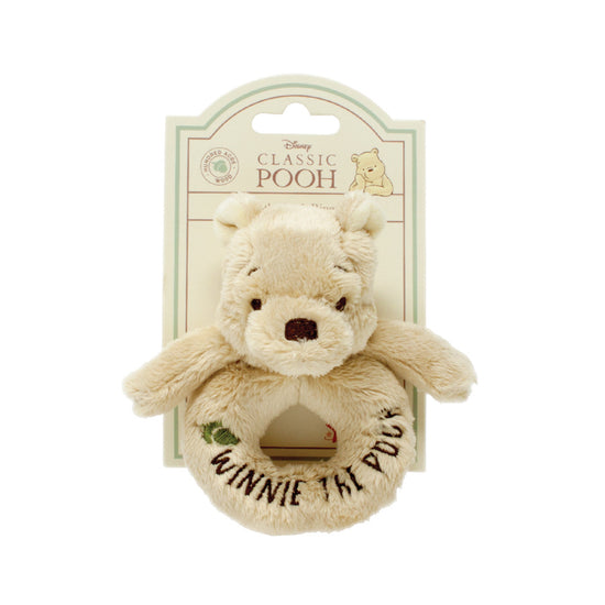 Disney Ring Rattle Winnie The Pooh at Baby City's Shop