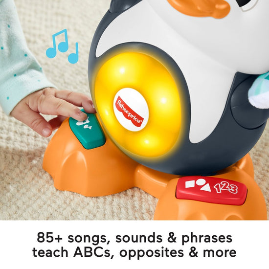Fisher-Price Linkamals Cool Beats Penguin at Baby City's Shop