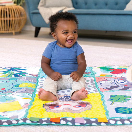 Infantino Jumbo Sensory Discovery Mat l For Sale at Baby City
