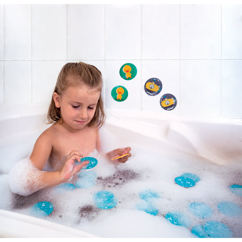 Janod Bath Memory 24 Cards l Available at Baby City