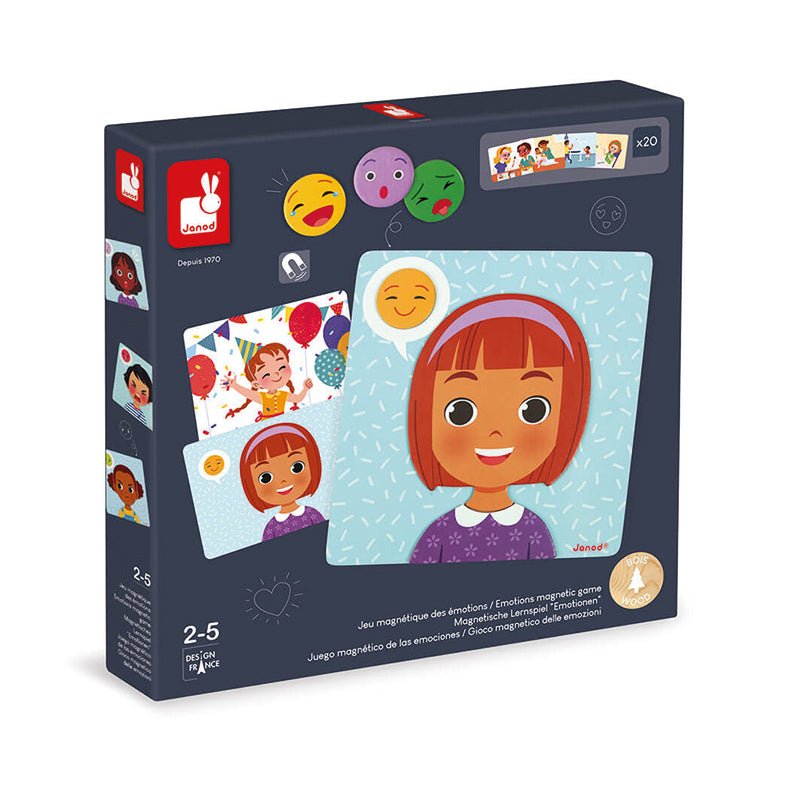 Janod Emotions Magnetic Game at Baby City's Shop