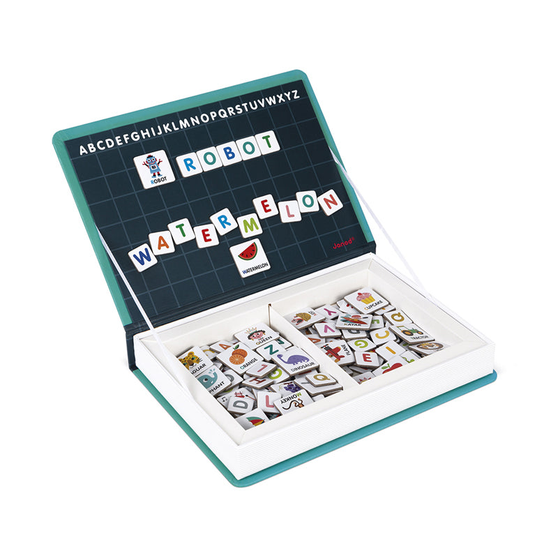 Janod English Alphabet Magneti'Book at Baby City's Shop