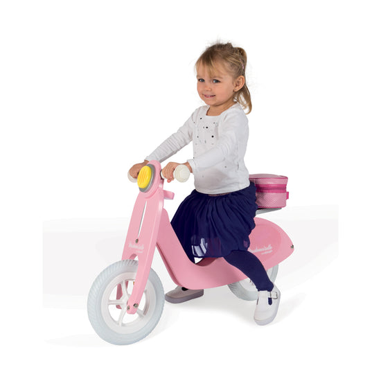 Janod Mademoiselle Pink Scooter at Baby City's Shop