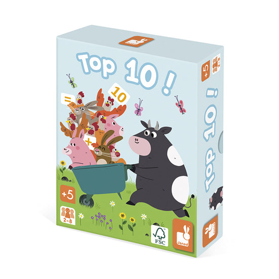 Janod Top 10! Strategy Game at Baby City's Shop
