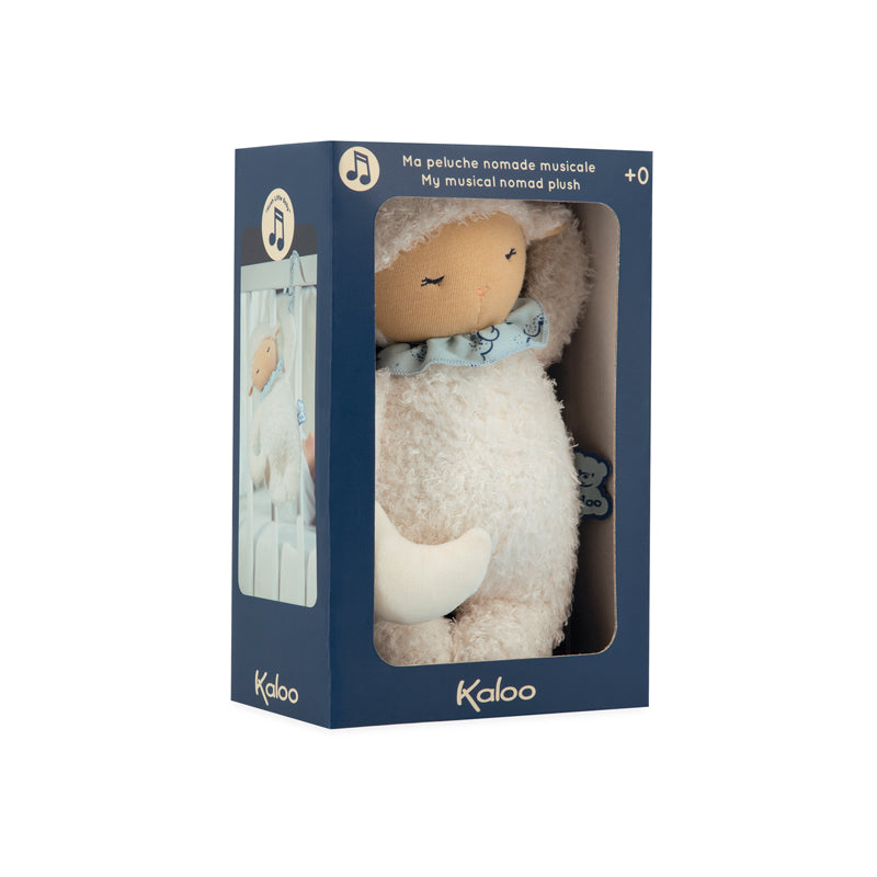 Kaloo My Nomad Sleepy Sheep Plush - Musical l Available at Baby City