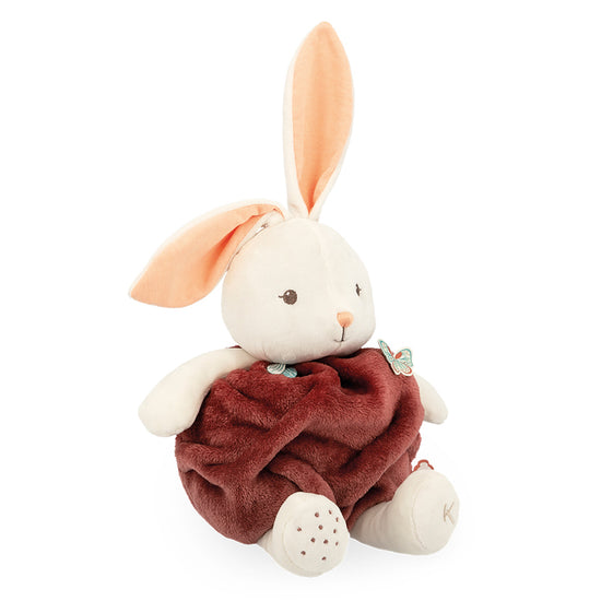 Kaloo Plume Bubble Of Love Rabbit Cinnamon 23cm l Baby City UK Retailer