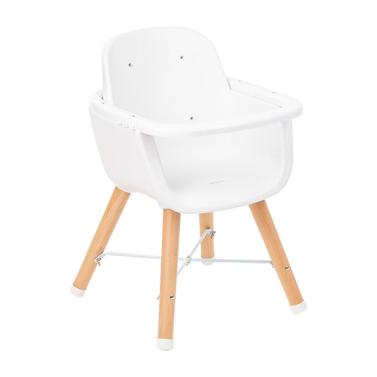 Kikka Boo Highchair Woody 2 In 1 Blue l Available at Baby City