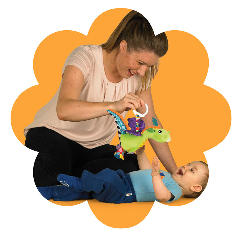 Lamaze Flip Flap Dragon at Baby City's Shop