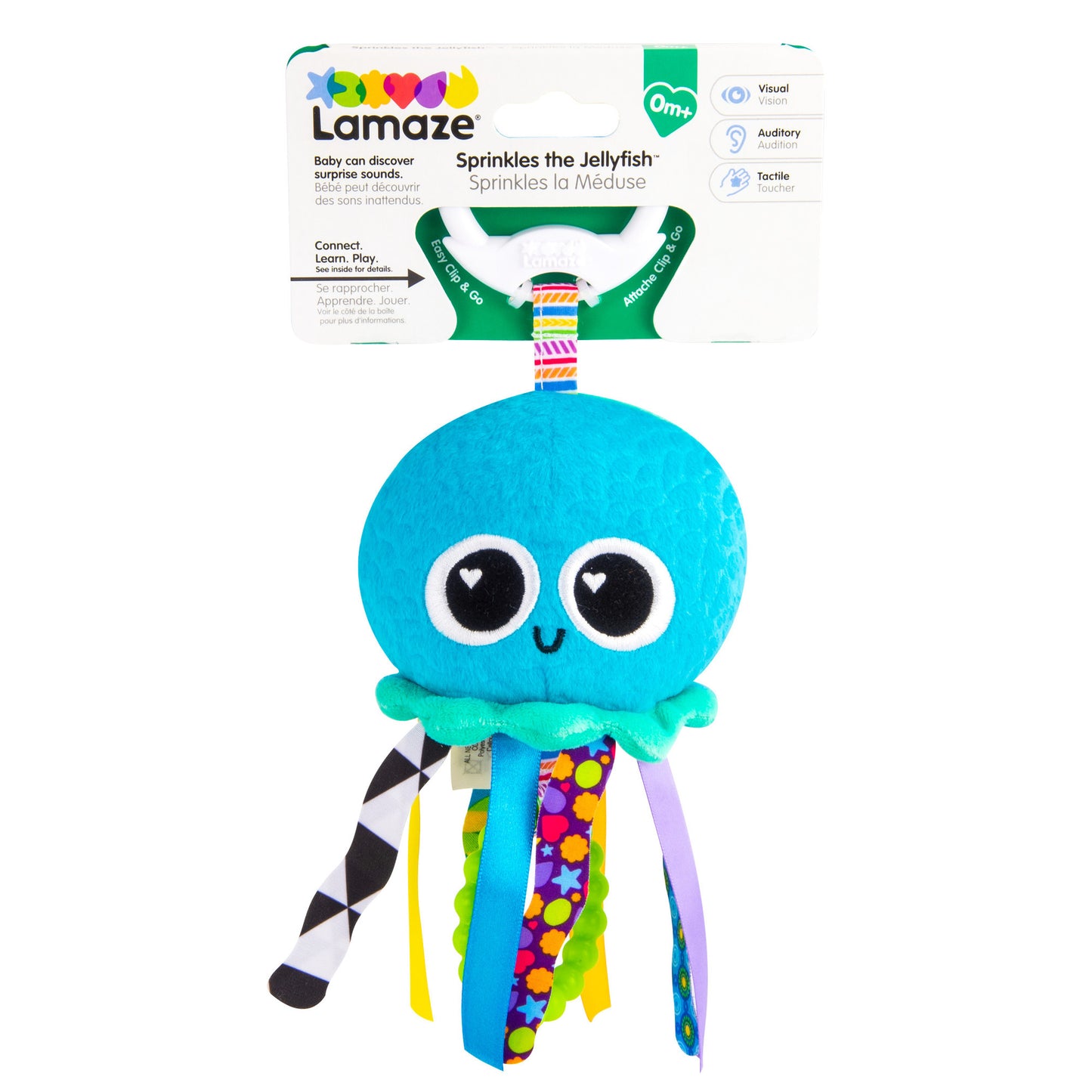 Lamaze Mini Clip & Go Sprinkles the Jellyfish at Baby City's Shop