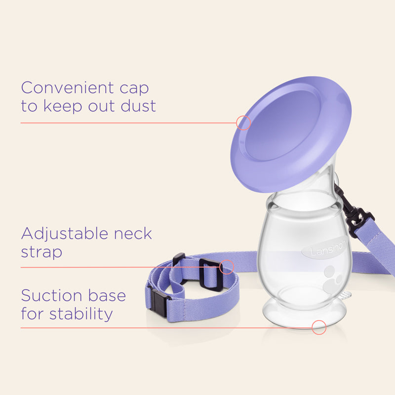 Lansinoh Silicone Breast Pump at The Baby City Store