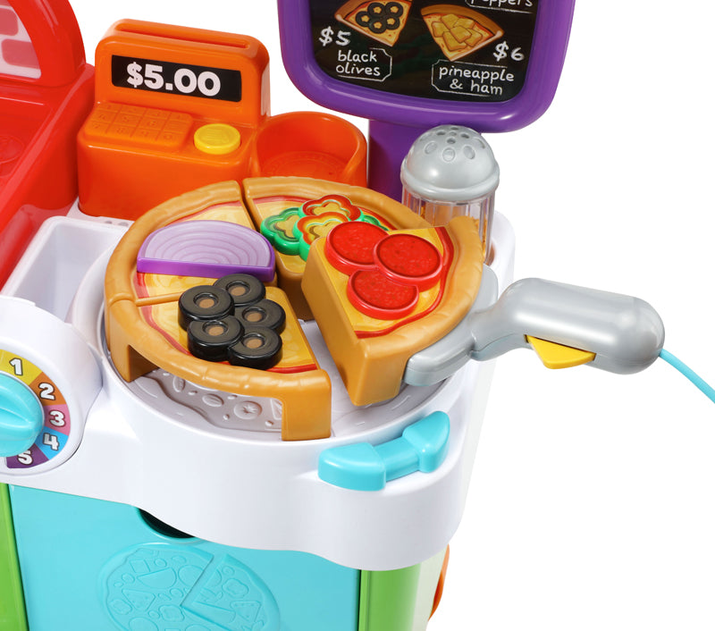 Leap Frog Build-a-Slice Pizza Cart™ at Baby City's Shop