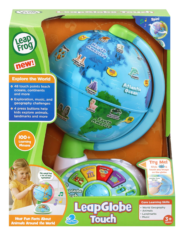 Leap Frog LeapGlobe Touch at Baby City's Shop