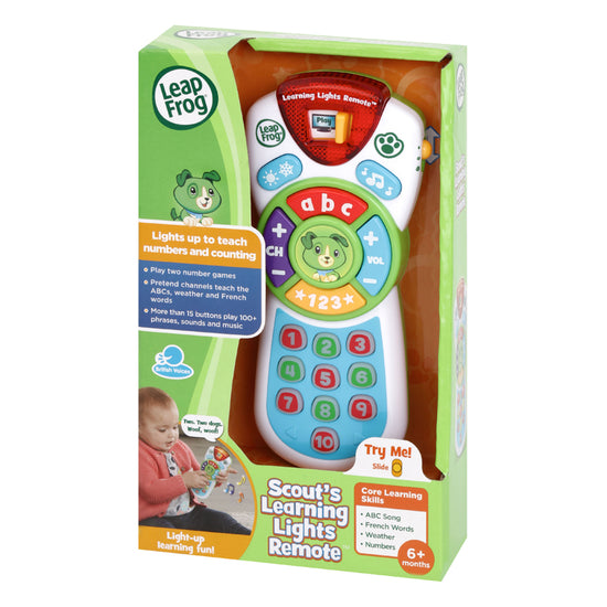 Leap Frog Learning Lights Remote l For Sale at Baby City