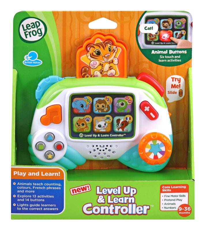 Leap Frog Level Up & Learn Controller l Baby City UK Stockist