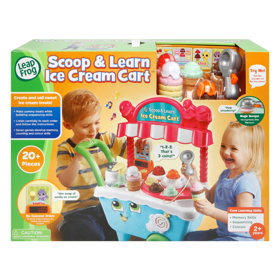 Leap Frog Scoop & Learn Ice Cream Cart l Available at Baby City