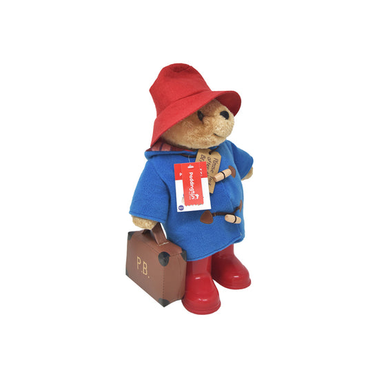 Paddington Bear with Boots and Case 34cm at Baby City's Shop