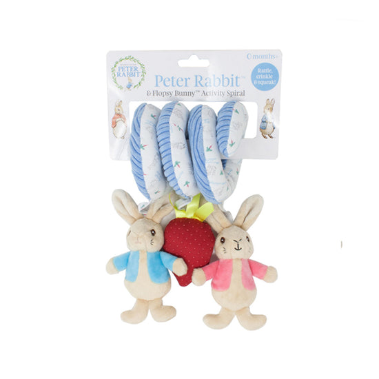 Peter Rabbit & Flopsy Bunny Activity Spiral at Baby City's Shop