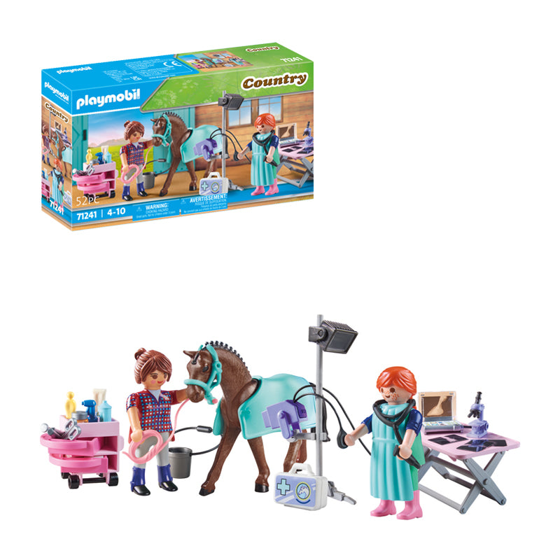 Playmobil Country Horse Farm Veterinarian at Baby City's Shop